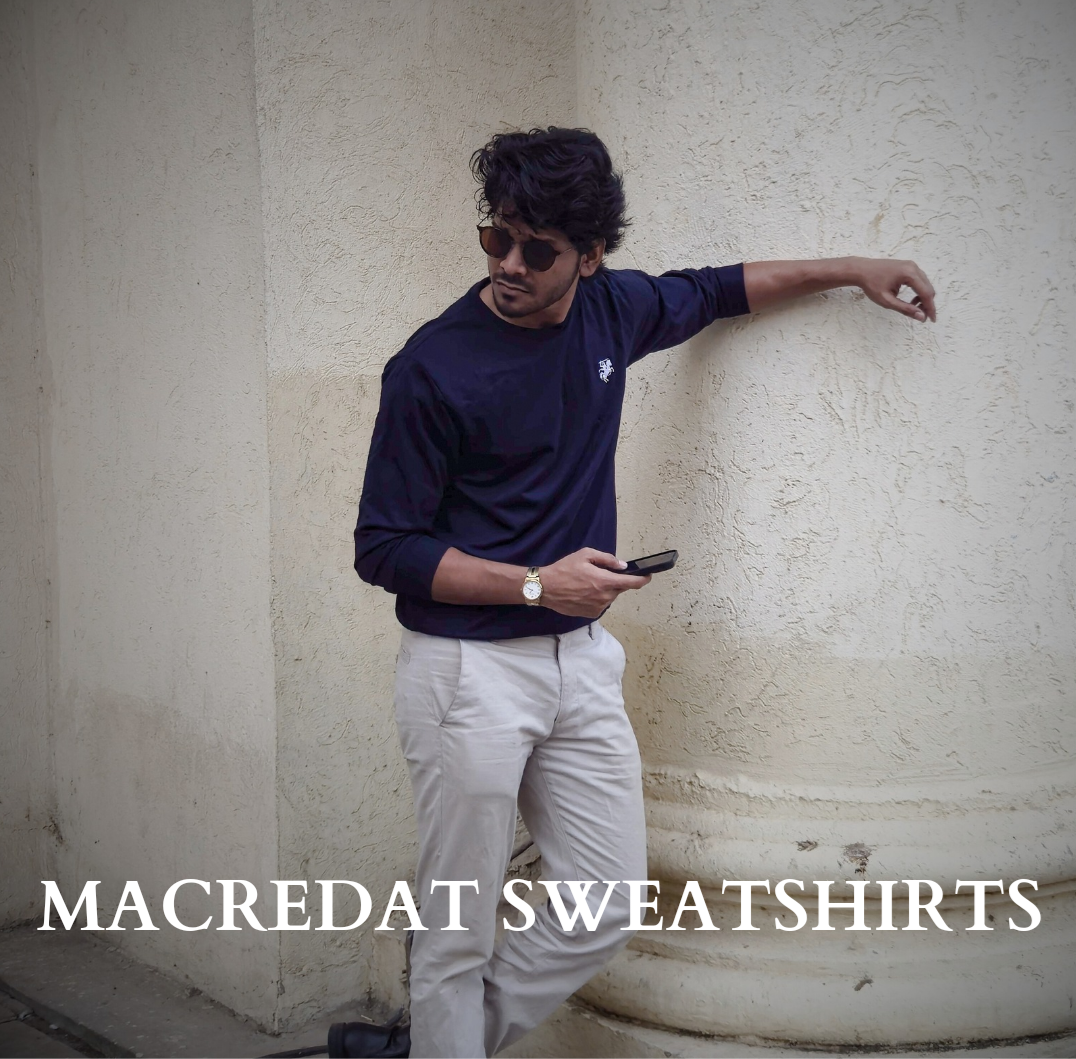 Macredat Sweatshirts