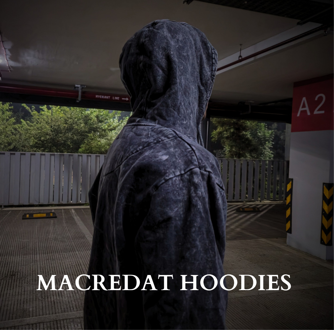 Macredat Hoodies